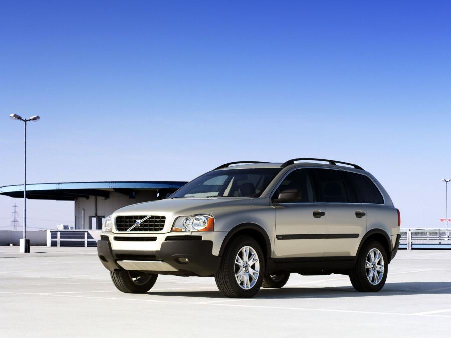  Volvo XC90 D5 2006 года  (фото 6 из 8)